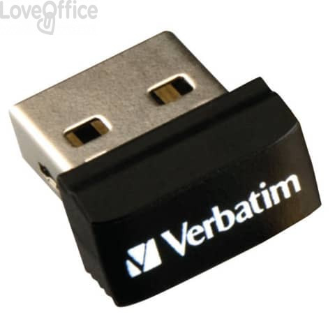 Chiavetta USB Verbatim Store'n Stay NANO - 32 GB - USB 2.0 - 98130