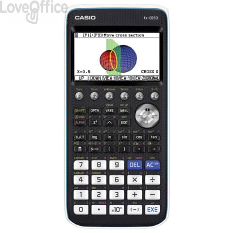 Calcolatrice grafica senza CAS FX-CG50 Casio - Nero - FX-CG50