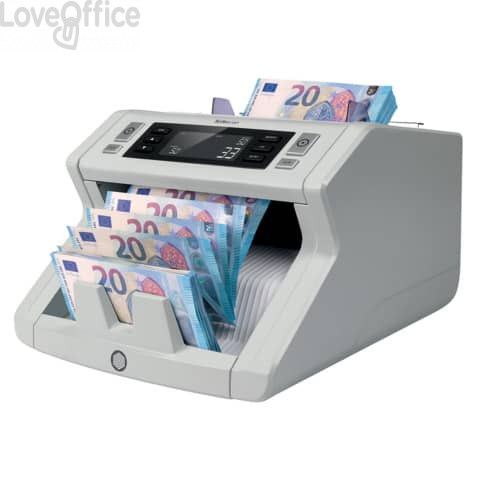 Conta banconote Safescan 2210 SafeScan Grigio - 115-0512