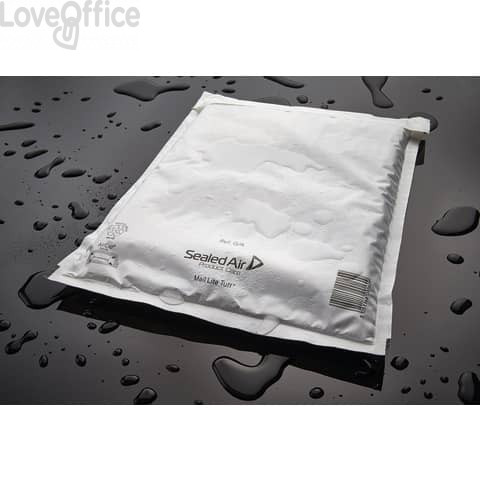 Buste imbottite Mail Lite® Tuff Cushioned H 24x33 cm Bianco (conf.10)