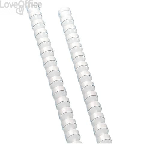 Dorsi a spirale Q-Connect A4 Bianco 12 mm - fino a 95 fogli (conf.100)
