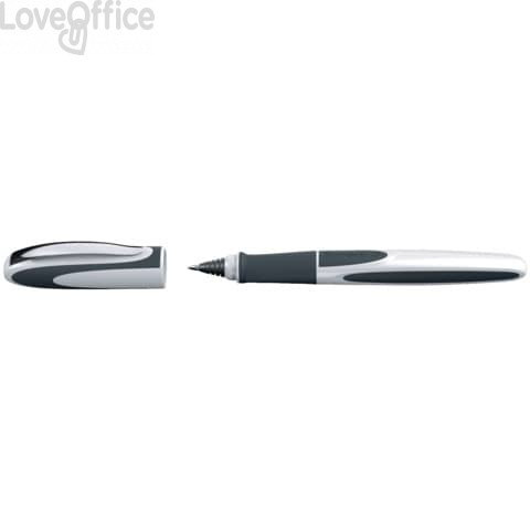 Penna stilosfera Ray Schneider - M - 0,7 mm - Bianco/Grigio - P187849