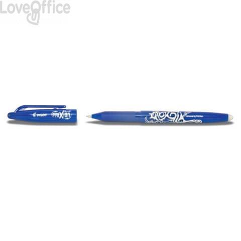 474 Penna a sfera cancellabile Frixion Ball Pilot - Blu - 0,7 mm - 006661  2.66 - Cancelleria e Penne - LoveOffice®