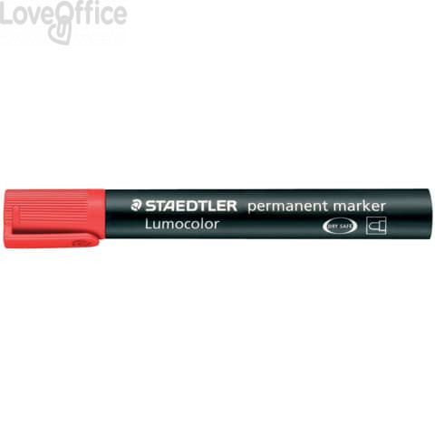 470 Staedtler Lumocolor Permanent - pennarello indelebile Nero punta fine -  CD/DVD - superfine - 0,4 mm 1.88 - Cancelleria e Penne - LoveOffice®
