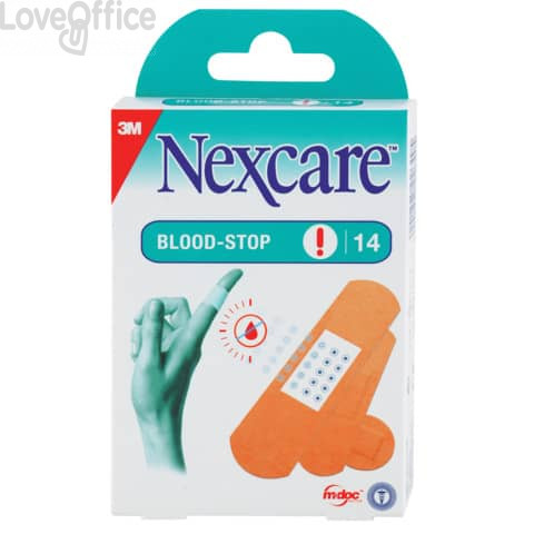 Cerotti Nexcare Blood Stop Assortito in 3 misure Assortito - N1714AS (conf.14)