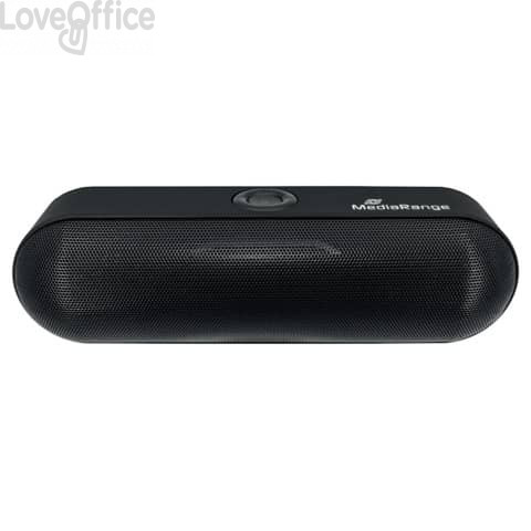 Altoparlante stereo Bluetooth Media Range Nero 2x3W MR734