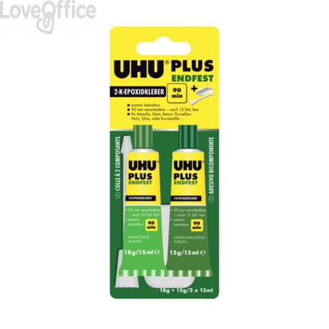 Colla UHU® Plus - 30 ml - D9249