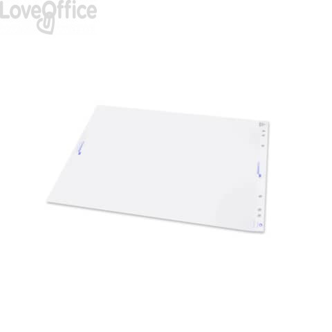Blocchi per lavagna Legamaster - Bianco - 98x65 cm - 1560 00 (conf.5)