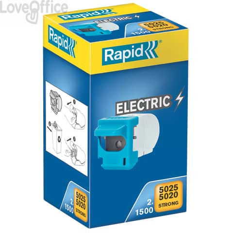 Punti per Cucitrice elettrica Supreme 5020E Rapid - 23271900 (conf.2x1500)