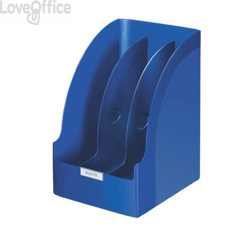 Portariviste Leitz Plus Jumbo Esselte - Blu fiordaliso - 52390035