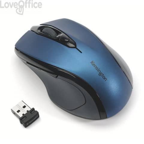 Mouse wireless Pro Fit™ Kensington - Blu zaffiro
