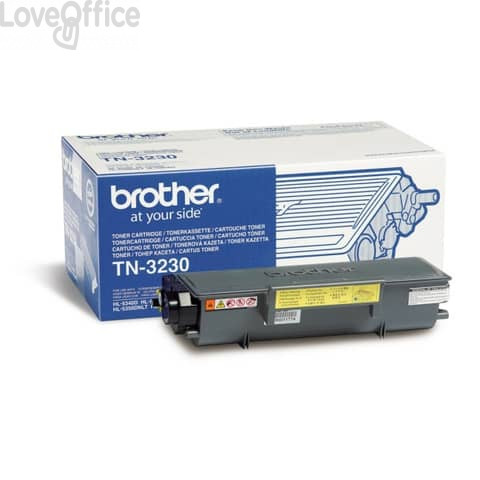 Toner Brother Originale TN-3230 SERIE 3200 Nero