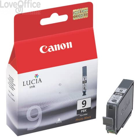 Cartuccia Originale Canon 1034B001 Lucia (Pigmentato) PGI-9PBK Nero fotografico