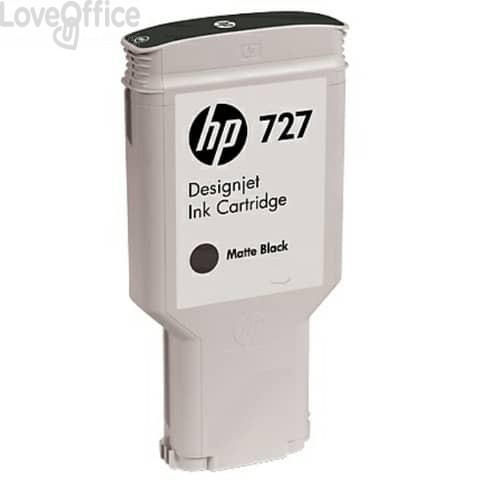 Originale HP C1Q12A Cartuccia Ink-jet 727 - ml 300 1 Nero opaco