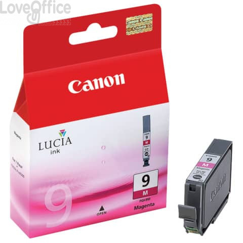 Cartuccia Originale Canon 1036B001 Lucia (Pigmentato) PGI-9M Magenta