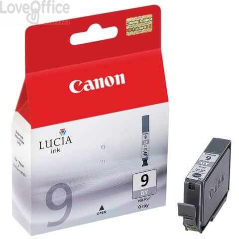 Cartuccia Originale Canon 1042B001 Lucia (Pigmentato) PGI-9GY Grigio 