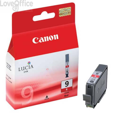 Cartuccia Originale Canon 1040B001 Lucia (Pigmentato) PGI-9R Rosso