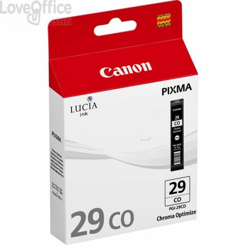 Cartuccia Originale Canon 4879B001 Optimizer Chromalife 100 PGI-29 CO optimizer