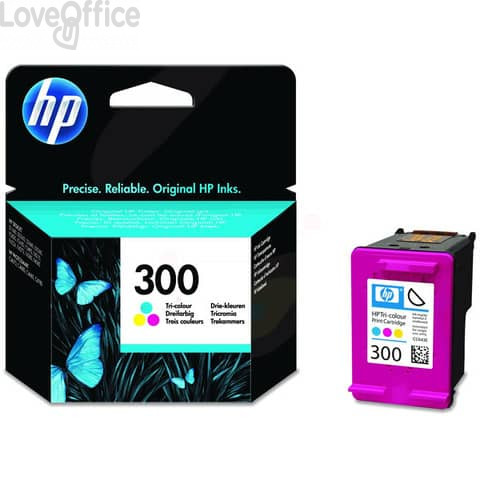 Originale HP CC643EE Cartuccia Ink-jet con inchiostro Vivera 300 3 colori