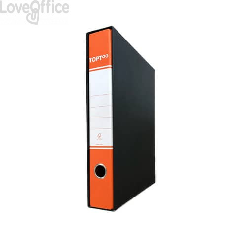 Registratori commerciali TOPToo con custodia Dorso 5 cm Arancio 23x30 cm (conf.8)