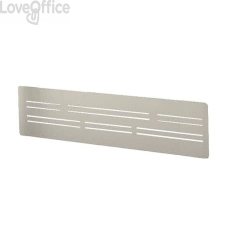 Modesty Panel Metal Artexport Presto Venere Plus sp. 1,5 cm 128x30 cm Grigio allluminio - 3/BMAD1400+BOAC/AA