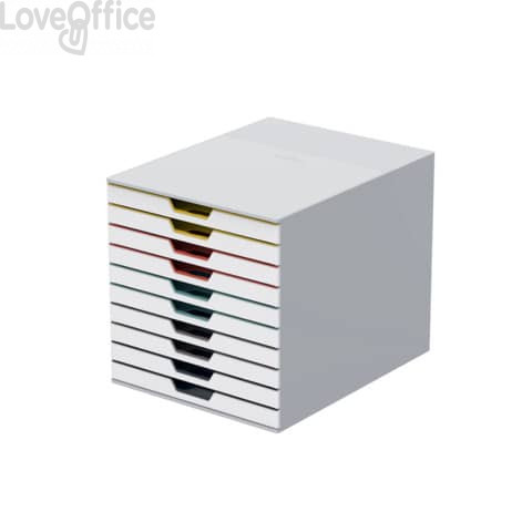 Cassettiere oltre 5 cassetti DURABLE multicolore 763027