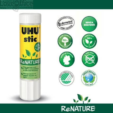 UHU Stick ReNature - 21 gr - D1387
