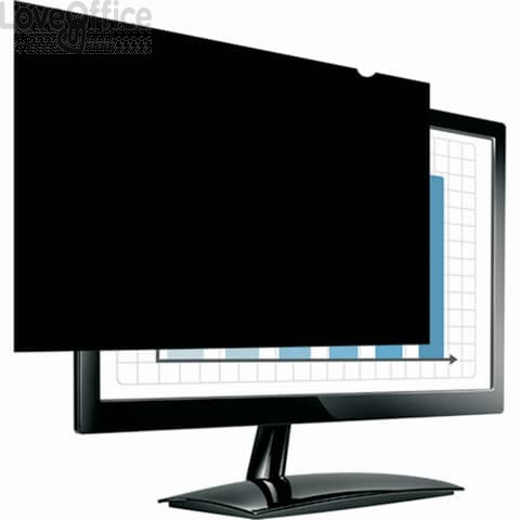 Schermo protettivo Monitor 14.0" Widescreen Privascreen Fellowes Nero - 4812001
