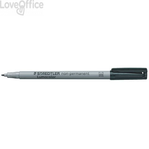 Penna a punta sintetica Staedtler Lumocolor® - Tratto M - non-permanente 315 1 mm Nero - F - 315-9