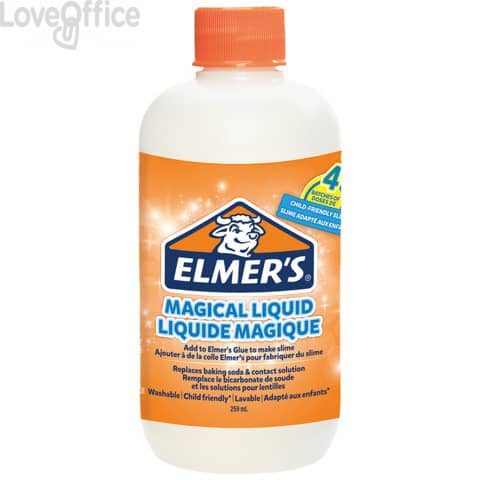 Liquido per Slime Elmer's Magical Liquid Trasparente - flacone 259 ml 2079477