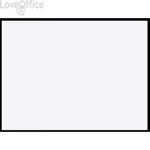 Pellicola elettrostatica per lavagna Legamaster Magic-Chart - XL - Whiteboard 25 fogli 90x120 cm Bianco - 7-159154