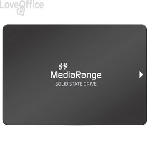 Unità SSD interna Media Range SATA 6 Gb/s - 240 GB - da 2,5 pollici - Nero - MR1002