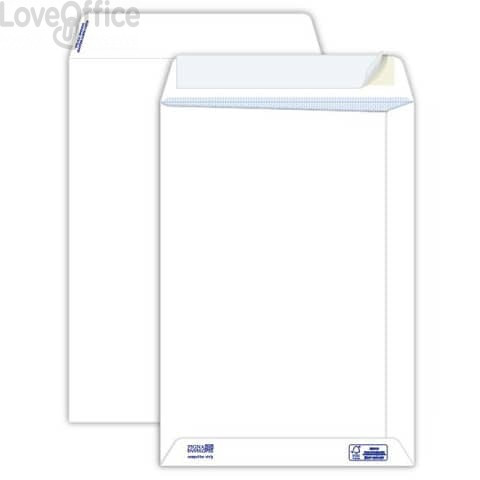 Buste a sacco Pigna Envelopes Competitor Strip 100 g/m² 230x330 mm Bianco (conf.500)