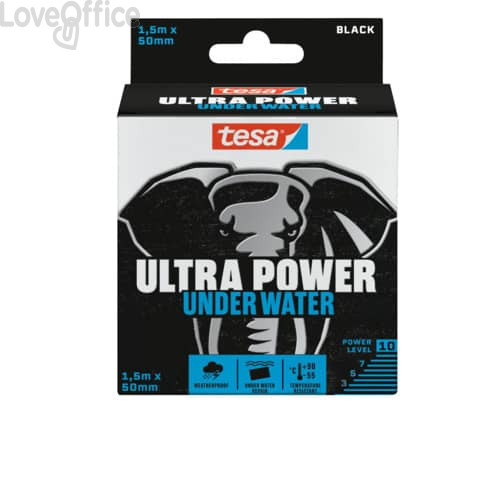 Nastro Ultra Power UnderWater Repair Nero tesa 50 mm x 1,5 m - 56491-00000-00