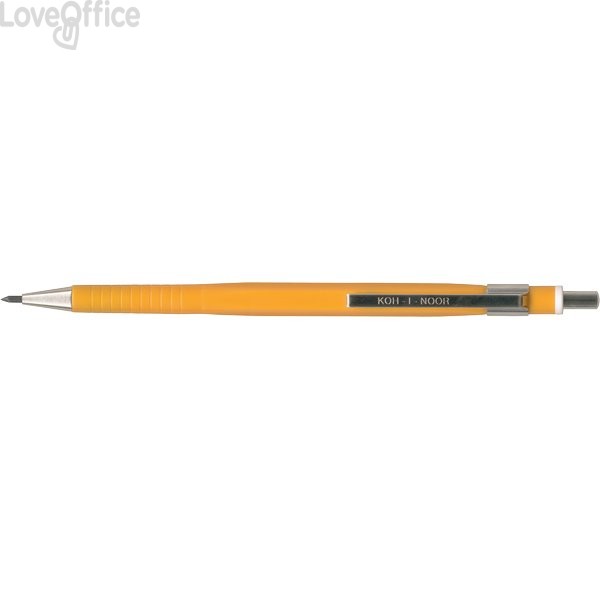 2 mm di diametro Mine in grafite per matita meccanica 4B lunghezza: 120 mm KOH-I-NOOR 