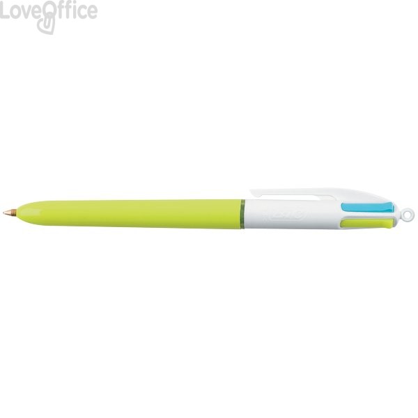 703 Penna 4 Funzioni A Scatto Osama Quadra Bianco 0 8 Mm Od 1024itg 1 Bi 20 13 Cancelleria E Penne Loveoffice