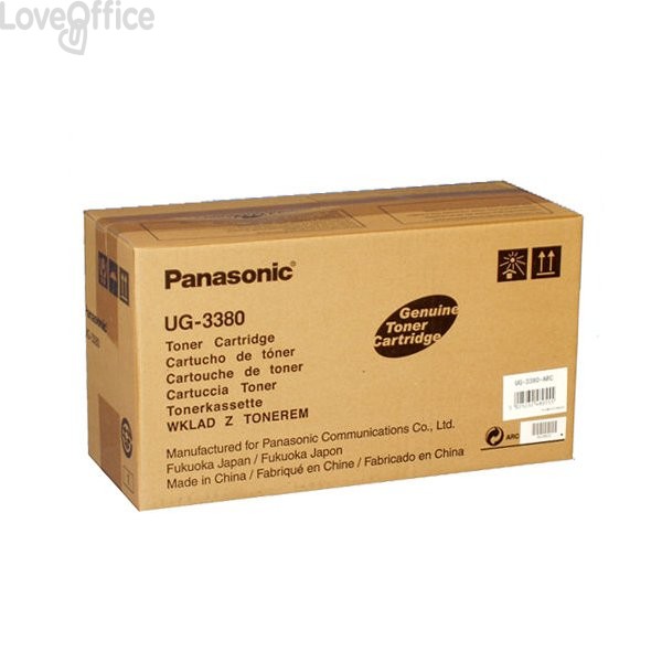 Originale Panasonic UG-3380-AGC Toner all-in-one Nero