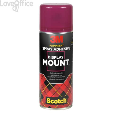 Colla spray Scotch® DisplayMount' extra forte - 400 ml 7100296529