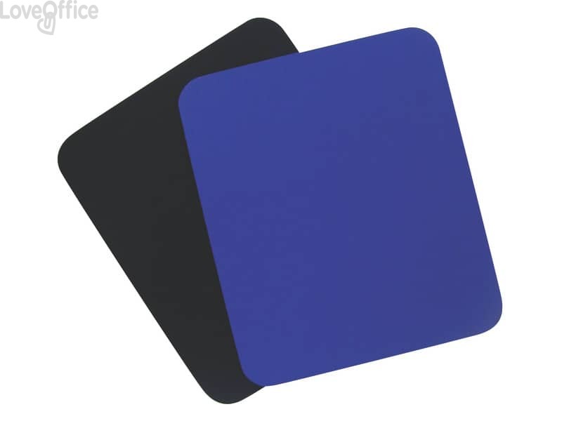 Tappetino per mouse Q-Connect 23x19x0,6 cm blu KF04516