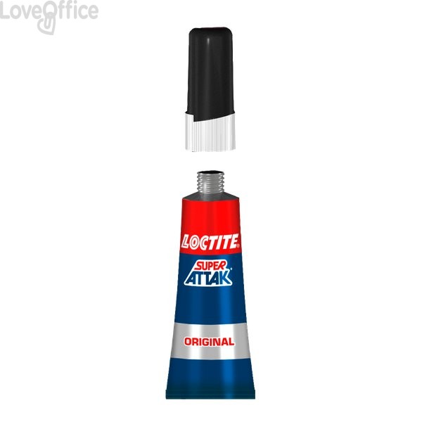 Adesivo Super Attak® liquido Loctite - 3 gr - 2048080