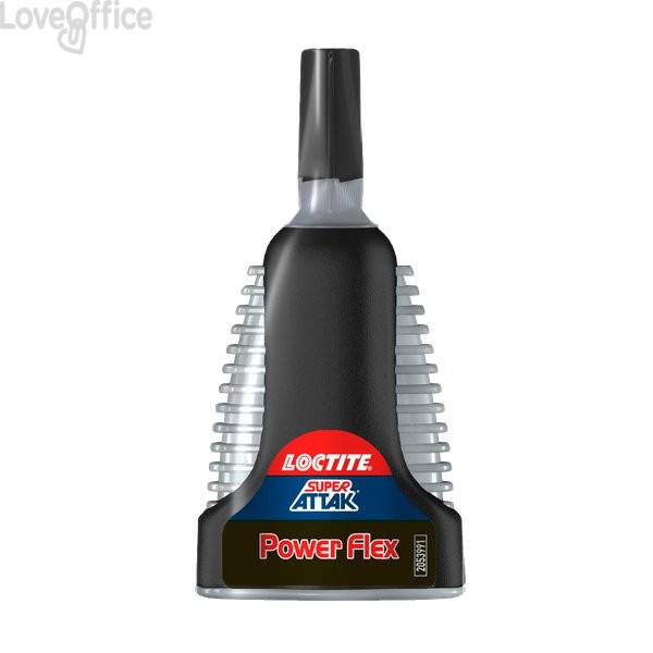 Adesivo Super Attak® Power Flex Loctite - Dispenser - 3 gr - 2047417
