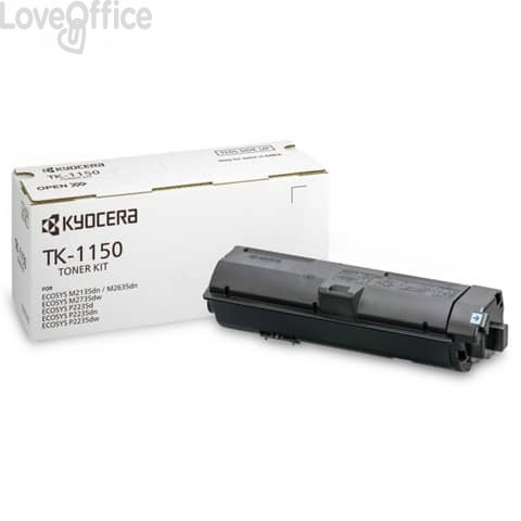 Toner TK-1150 Kyocera-Mita Nero 1T02RV0NL0