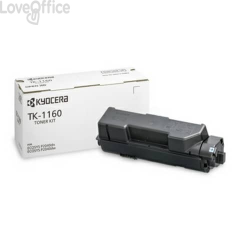 Toner TK-1160 Kyocera-Mita Nero 1T02RY0NL0