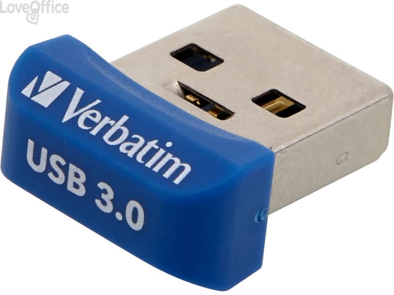 Chiavetta USB 3.0 Store 'n' Stay Nano Verbatim 64 GB 98711