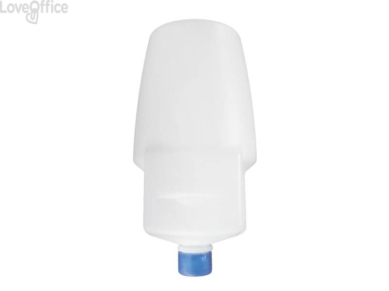 Cartuccia rigida di sapone liquido per IN-SO1/WC QTS capacità 1000 ml cartuccia bianca, sapone Azzurro (conf.12)