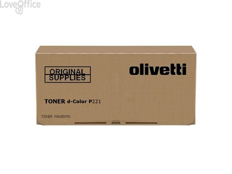 Toner TK-540M Olivetti Magenta B0765