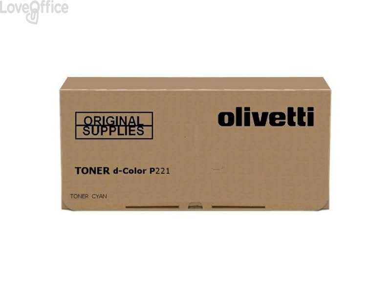 Toner TK-540C Olivetti Ciano B0766