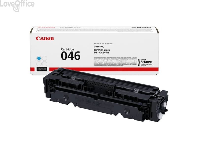 Toner 046C Canon Ciano 1249C002