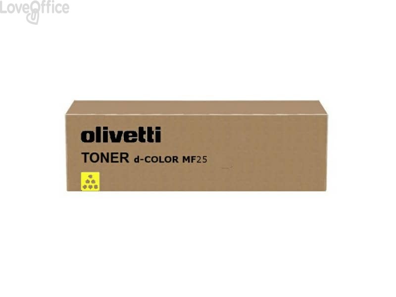 Toner Olivetti Giallo B0534