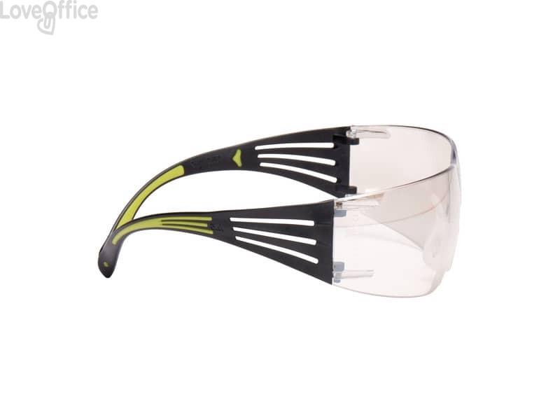 Occhiali di protezione 3M lenti specchiate SF410AS-EU